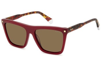 Sunglasses Polaroid PLD4164/S/X LHF/SP Polarized Flat Top Rot