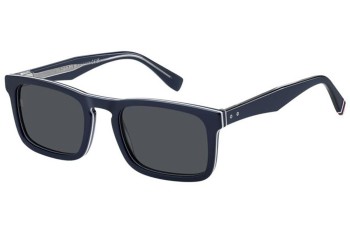 Sunglasses Tommy Hilfiger TH2068/S PJP/IR Rechteck Blau