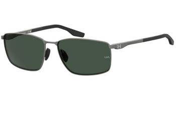 Sunglasses Under Armour UAFOCUSED/G 5MO/QT Rechteck Grau