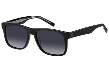 Sunglasses Tommy Hilfiger TH2073/S 807/9O Rechteck Schwarz