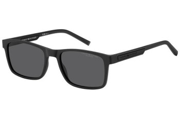 Sonnenbrille Tommy Hilfiger TH2089/S 003/M9 Polarized Rechteck Schwarz