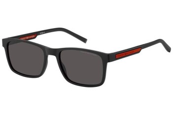 Sunglasses Tommy Hilfiger TH2089/S 003/IR Rechteck Schwarz