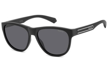 Sonnenbrille Polaroid PLD2156/S 003/M9 Polarized Rechteck Schwarz