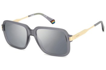 Sunglasses Polaroid PLD6220/S/X RIW/EX Polarized Rechteck Grau