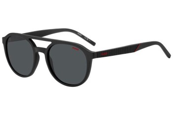 Sunglasses HUGO HG1305/S 807/IR Rund Schwarz