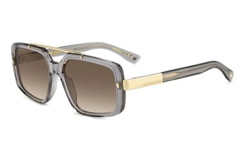 Sunglasses Dsquared2 D20120/S KB7/HA Rechteck Grau