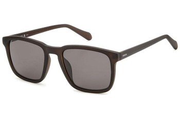 Sunglasses Fossil FOS3157/S RIW/IR Quadratisch Braun