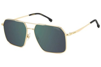 Sonnenbrille Carrera CARRERA333/S J5G/Q3 Quadratisch Gold