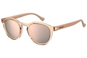 Sunglasses Havaianas CEDRO 9R6/0J Rund Rosa