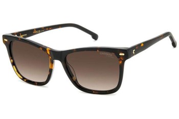 Sonnenbrille Carrera CARRERA3001/S 086/HA Rechteck Havanna