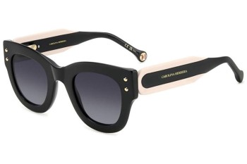 Sonnenbrille Carolina Herrera HER0222/S 3H2/9O Quadratisch Schwarz