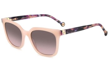 Sonnenbrille Carolina Herrera HER0236/S 1EZ/M2 Quadratisch Rosa