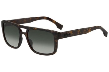 Sonnenbrille BOSS BOSS1648/S 086/9K Rechteck Havanna