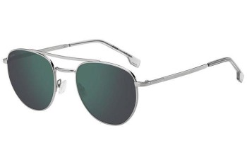 Sonnenbrille BOSS BOSS1631/S 6LB/MT Rund Silber