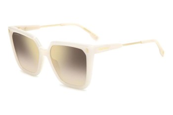 Sonnenbrille Dsquared2 D20135/S SZJ/JL Quadratisch Weiß