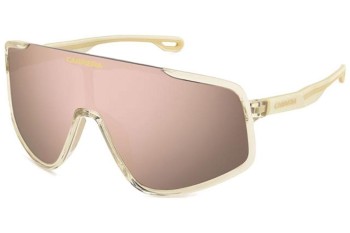 Sunglasses Carrera CARRERA4017/S 2T3/0J Monoscheibe | Shield Beige