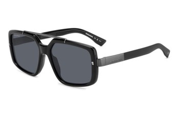 Sonnenbrille Dsquared2 D20120/S 807/IR Rechteck Schwarz