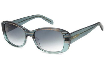 Sunglasses Fossil FOS2138/S 5MZ/9K Rechteck Blau