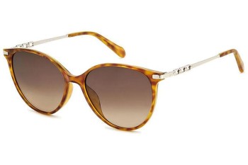 Sonnenbrille Fossil FOS2137/G/S 086/HA Cat Eye Havanna