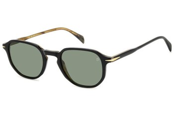 Sonnenbrille David Beckham DB1140/S 05K/O7 Rechteck Schwarz