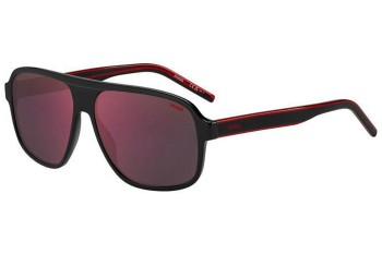 Sunglasses HUGO HG1296/S OIT/AO Flat Top Schwarz