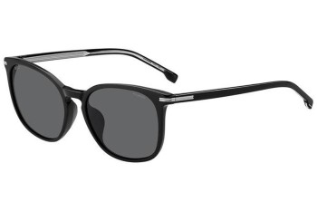 Sunglasses BOSS BOSS1668/F/SK 807/M9 Polarized Rechteck Schwarz