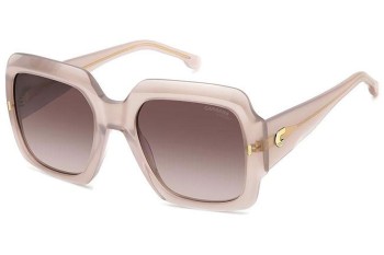 Sunglasses Carrera CARRERA3004/S FWM/HA Quadratisch Beige