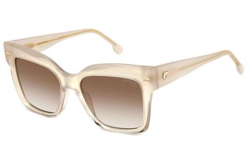 Sonnenbrille Carrera CARRERA3037/S SZJ/HA Quadratisch Beige