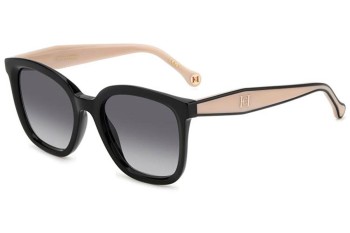 Sunglasses Carolina Herrera HER0225/G/S 3H2/9O Quadratisch Schwarz