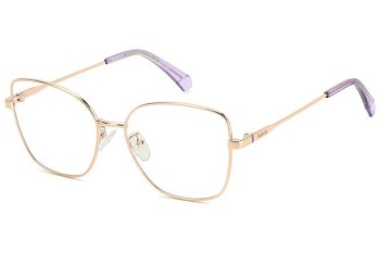 Glasses Polaroid PLDD521/G DDB Quadratisch Gold