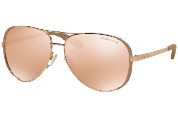 Sunglasses Michael Kors Chelsea MK5004 1017R1 Pilot Gold