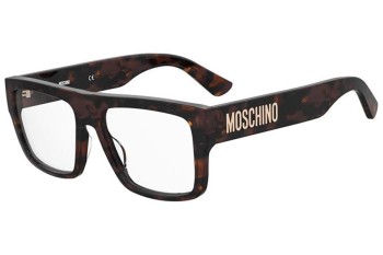 Glasses Moschino MOS637 086 Flat Top Havanna