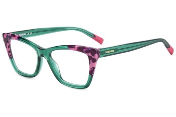 Glasses Missoni MIS0174 MYA Rechteck Grün