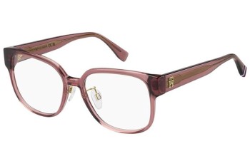 Glasses Tommy Hilfiger TH2117/F 35J Quadratisch Rosa