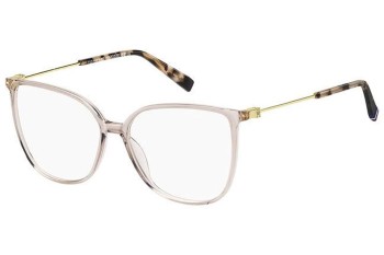 Glasses Tommy Hilfiger TH2099 1EZ Rechteck Beige