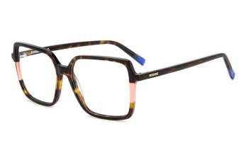 Brillen Missoni MIS0176 L9G Quadratisch Havanna