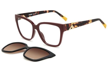 Glasses Missoni MIS0179/CS LHF/LA Rechteck Rot