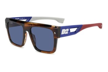 Sunglasses Dsquared2 D20127/S EX4/KU Flat Top Braun