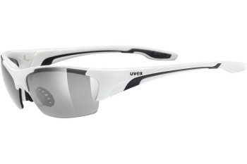 Sunglasses uvex blaze III White / Black S3 Rechteck Weiß