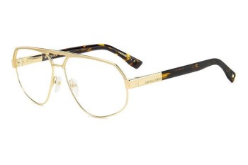 Glasses Dsquared2 D20121 J5G Quadratisch Gold