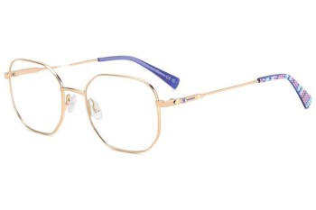 Glasses M Missoni MMI0185 DDB Rechteck Gold