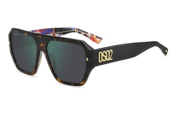 Sunglasses Dsquared2 D20128/S 2VM/MT Flat Top Mehrfarbig