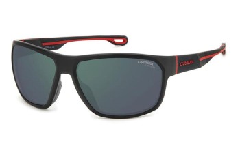 Sunglasses Carrera CARRERA4018/S BLX/Q3 Rechteck Schwarz