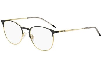 Brillen HUGO HG1290 I46 Rechteck Gold