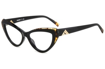 Glasses Missoni MIS0172 WR7 Cat Eye Schwarz