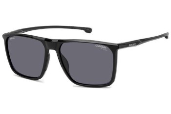 Sonnenbrille Carrera Ducati CARDUC034/S 08A/IR Rechteck Schwarz