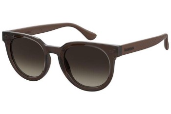 Sonnenbrille Havaianas TAMBAU 09Q/HA Rund Braun