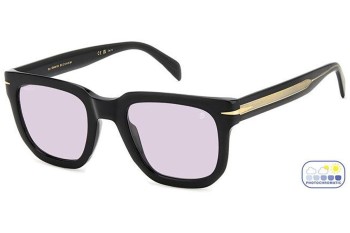 Sunglasses David Beckham DB7118/S 807/KE Rechteck Schwarz