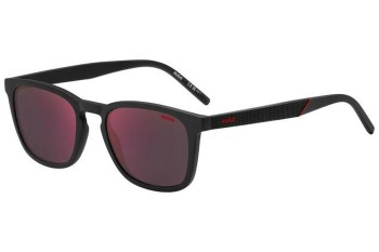 Sunglasses HUGO HG1306/S 807/AO Rechteck Schwarz