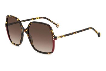 Sonnenbrille Carolina Herrera HER0244/S O63/HA Quadratisch Havanna